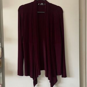 Jones Studio|Women's elegant/formal open cardigan shacket|XL|EUC